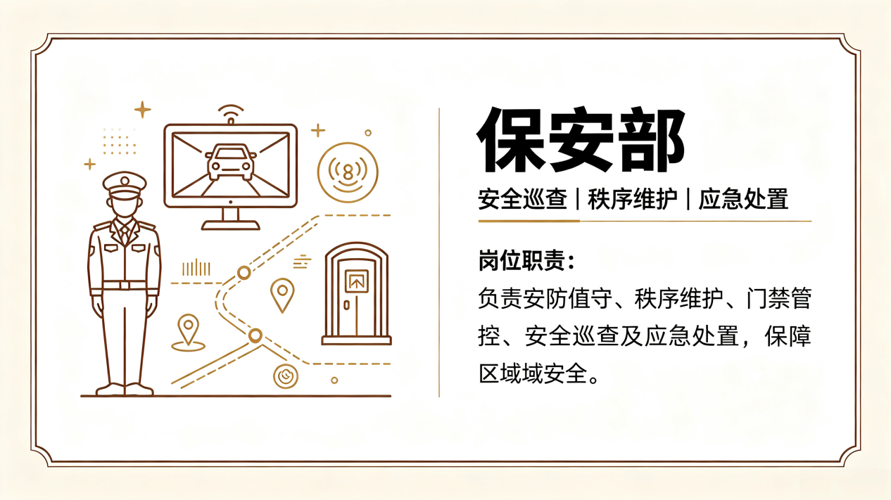保安部